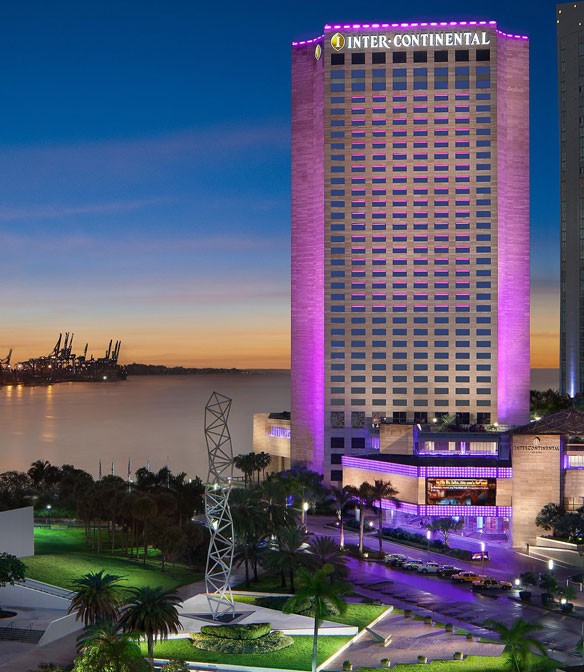 Miami Center & Intercontinental Hotel - Miami, FL