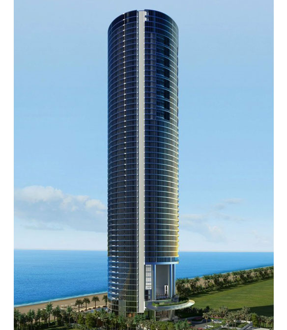 Porsche Design Tower - Miami, FL